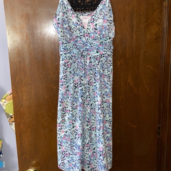 Multi-Color Floral Dress - Picture 3 of 6
